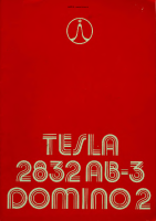 Tesla 2832ab-3 - Navod k udrzbe 